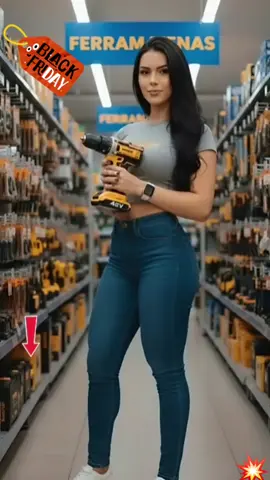 #tiktokshopblackfridaybr #parafusadeira #ferramentasprofissionais #tiktokshop1111br #furadeira 