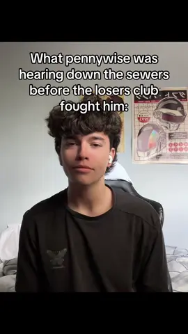 The Ritual of Chud bro 😭#stephenking #it #pennywise #fyp #memes 