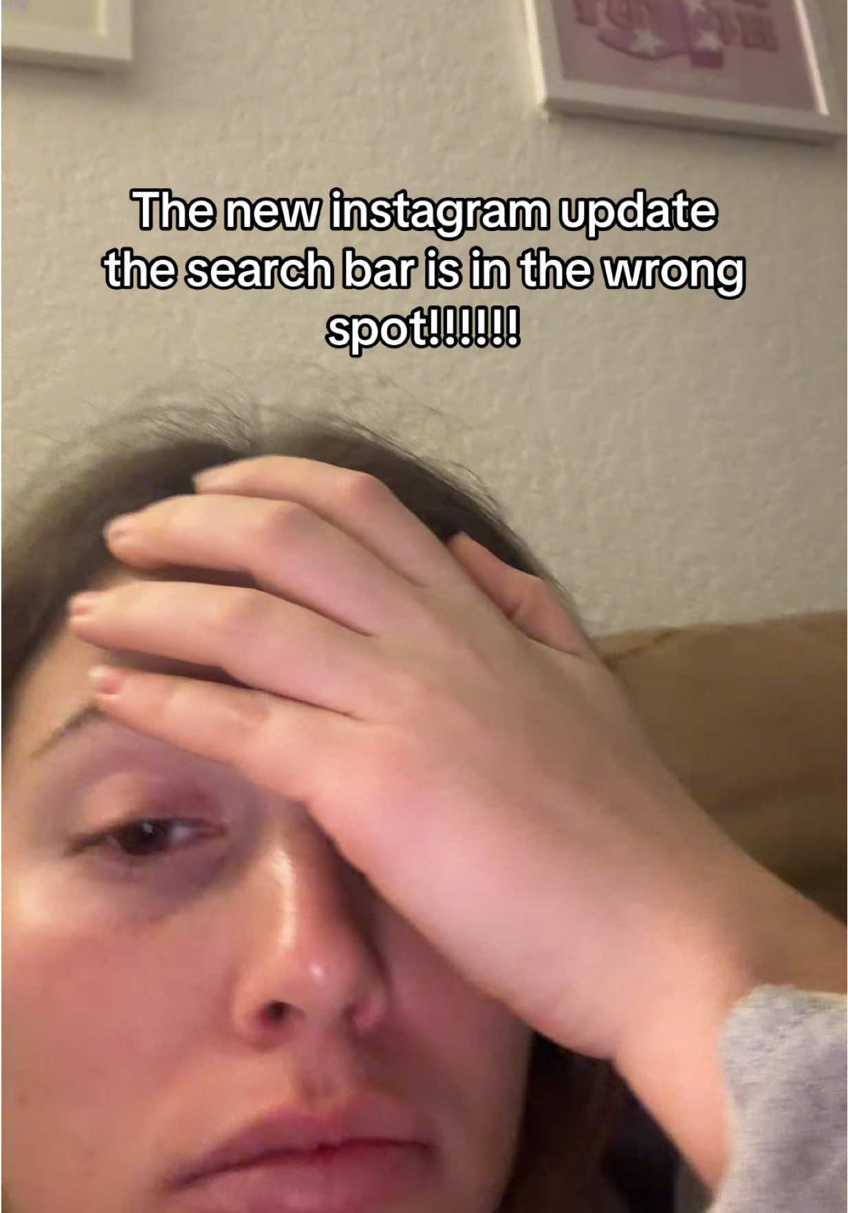 Im crashing out I hate instagram so much #instagram #instagramupdate #fyp #relatable #crashingout 