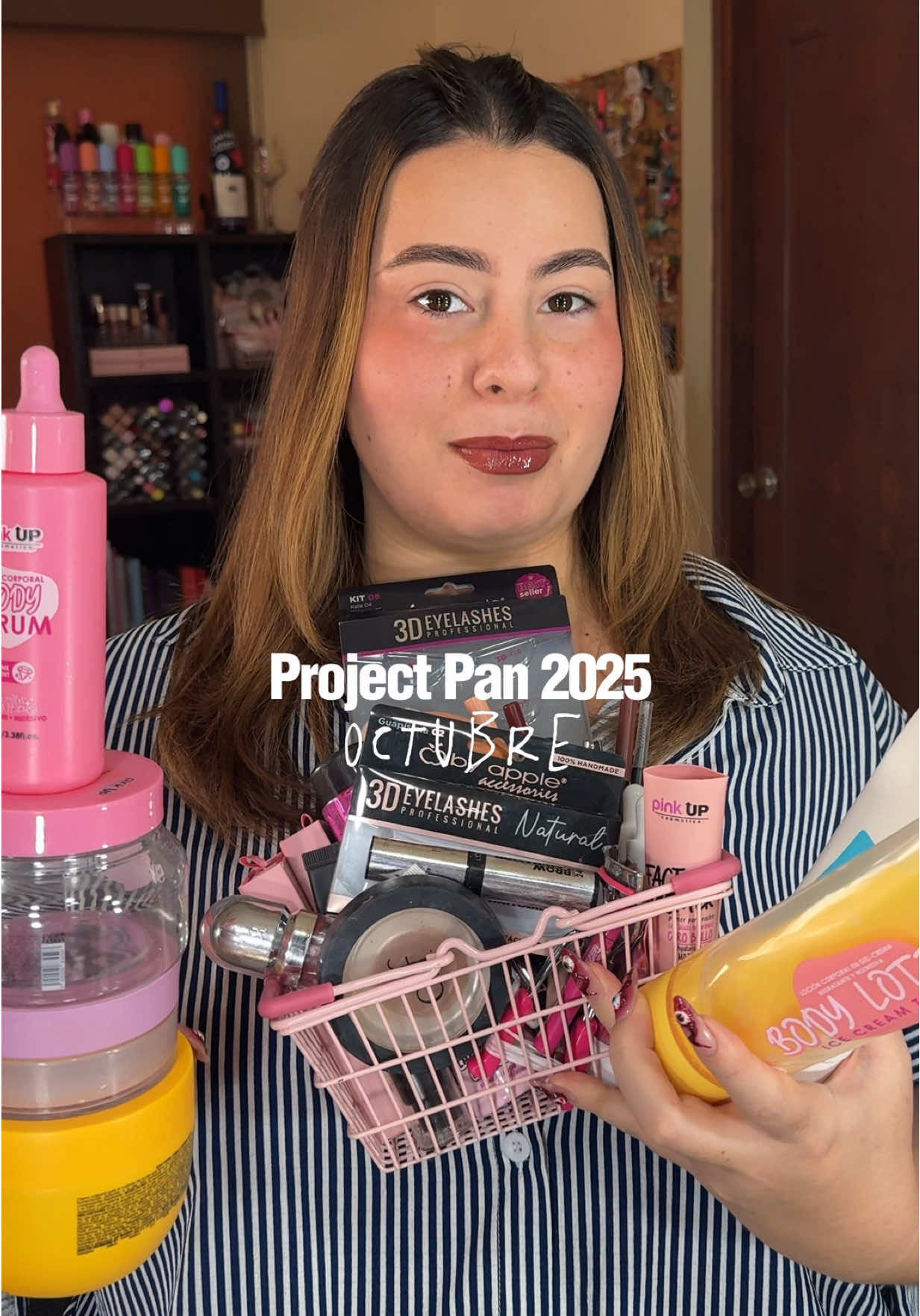 Nunca había visto tantos productos juntos wow 🤩👏🏼 #projectpan #projectpan2025 