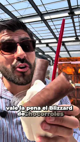 Desmintiendo Blizzard de Chocorroles en “Dairy Queen”. Me lance a un centro comercial a buscar este nuevo helado y vaya sorpresa. Ya ni lo venden, ni el helado, ni el de Chocorroles. Entonces pa que lo publicitan 😍  #food #Foodie #icecream #dairyqueen #chocorroles 