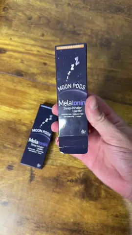 Melatonin sleep, inhalers made with  organic ingredients! 