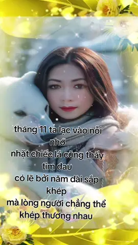 Chào tháng 11 