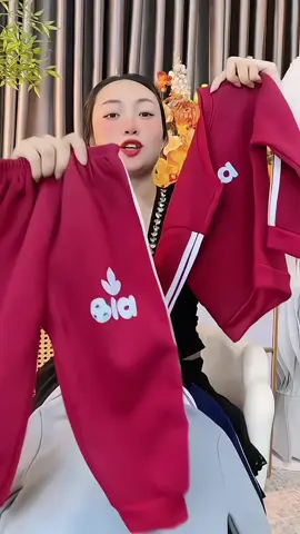 Bộ quần áo dài tay thu đông lót bỉ trần bông dầy ấm cho bé #quanaotreem #xukemshopp #bonibong 