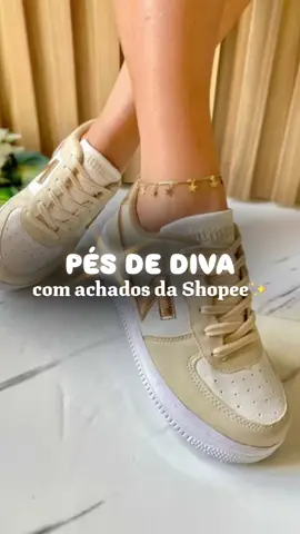 Tênis Feminino Plataforma Moda Blogueira Premium #TênisFeminino #tenis #tenisblogueira 