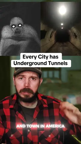 Every City has Underground Tunnels #scarystories #ghoststories #creepystorytime #tunnel #tunnels 