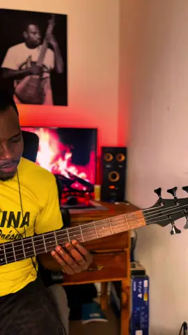 Bass reggae  #thebassking #bass #lesson #reggae 