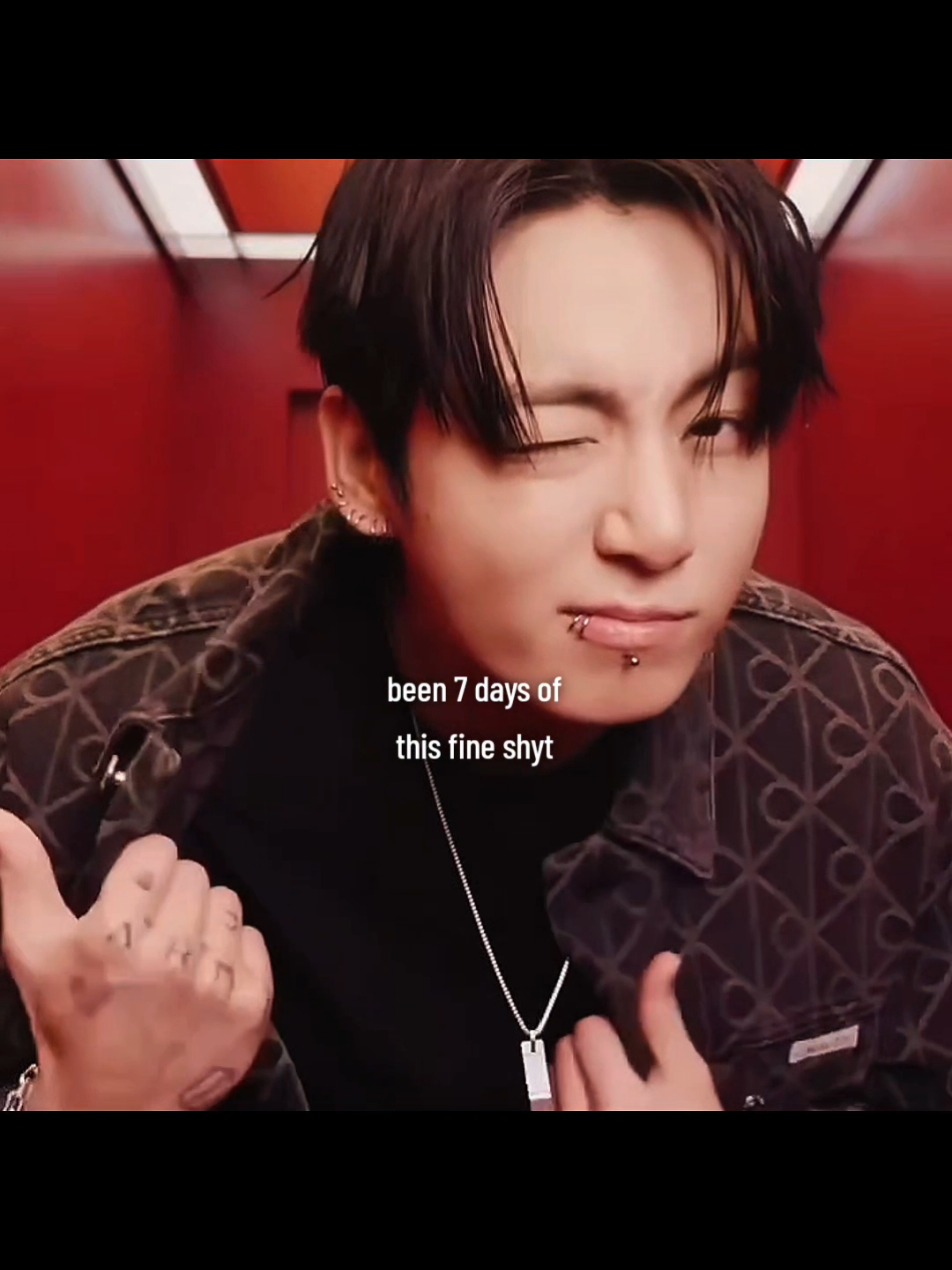 7 days of jungkook 🫦🤏🏻🤏🏻 #jungkook #정국 #fyp #fypシ゚ #bts 