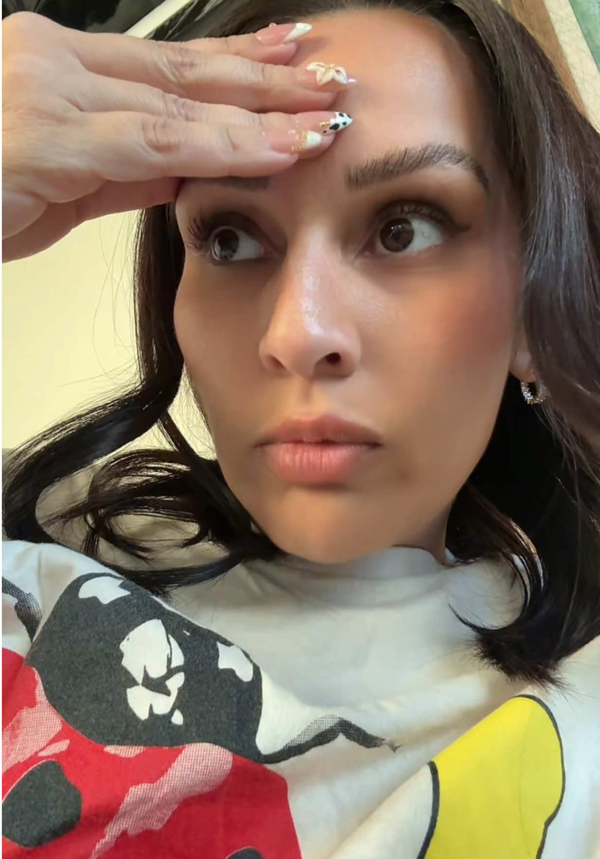 Love TikTok violations on comments I left talking about myself 😪 #violation 