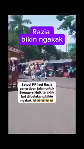 Razia bikin ngakak #videolucungakak #videoviral 