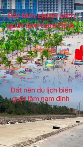 đất du lịch biển quất lâm nam định, gần đường bộ ven biển, gần cao tốc nam định lạc quần , gần bãi tắm, gần bến du thuyền, gần khu nghỉ dưỡng #vsip #xuhuong #dangdam #khunghiduong #bds 