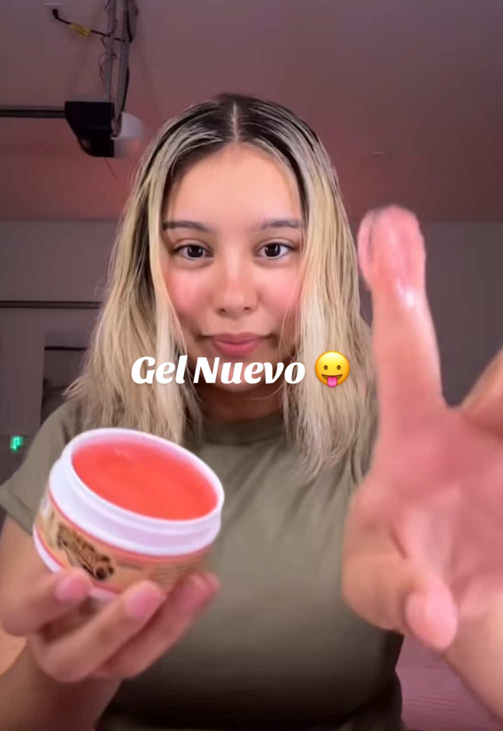 Probando mi gel nuevo 😙 #militar #pelomilitar #contenido #army 
