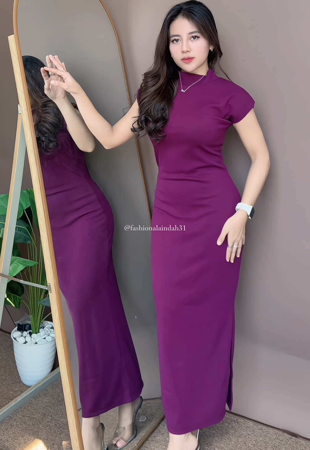 #fashionalaindah #dress #dressknit #dressmurah #dresscantik 