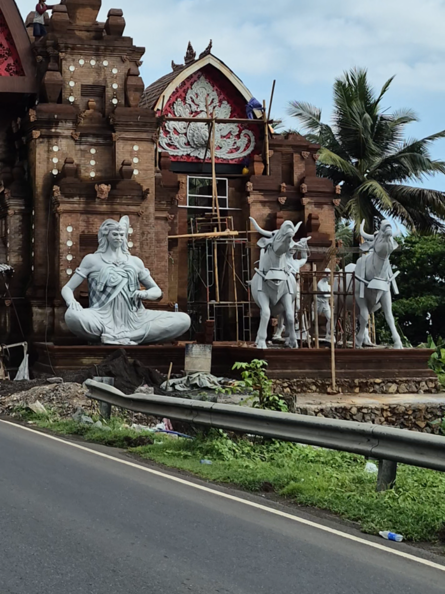 semakin cantik perbatasan antar kabupaten #bataskota #tabanan #negare #pesonabali #jelajahbali 