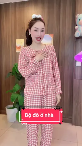 Bộ đồ mặc nhà giá được ưu đãi miễn phí vận chuyển tận nhà #changne1999 #setbonu #boonha #domacnhadethuong 