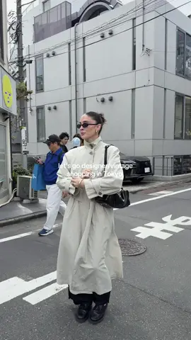 let’s go looking for vintage and designer in Tokyo!! all of the stores are on the screen🤍 #tokyoshopping #designer #vintagefashion 