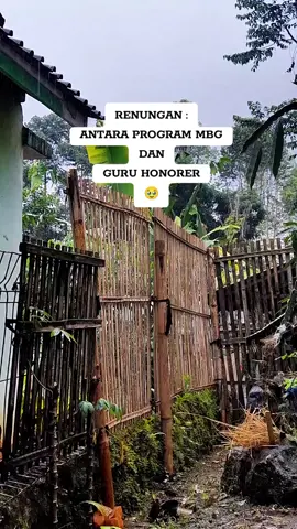 Renungan antara 2,6 juta guru honorer dan 53.000.000 siswa penerima manfaat MBG #GuruHonorer #suaraguru #ceritaguru #MBG 