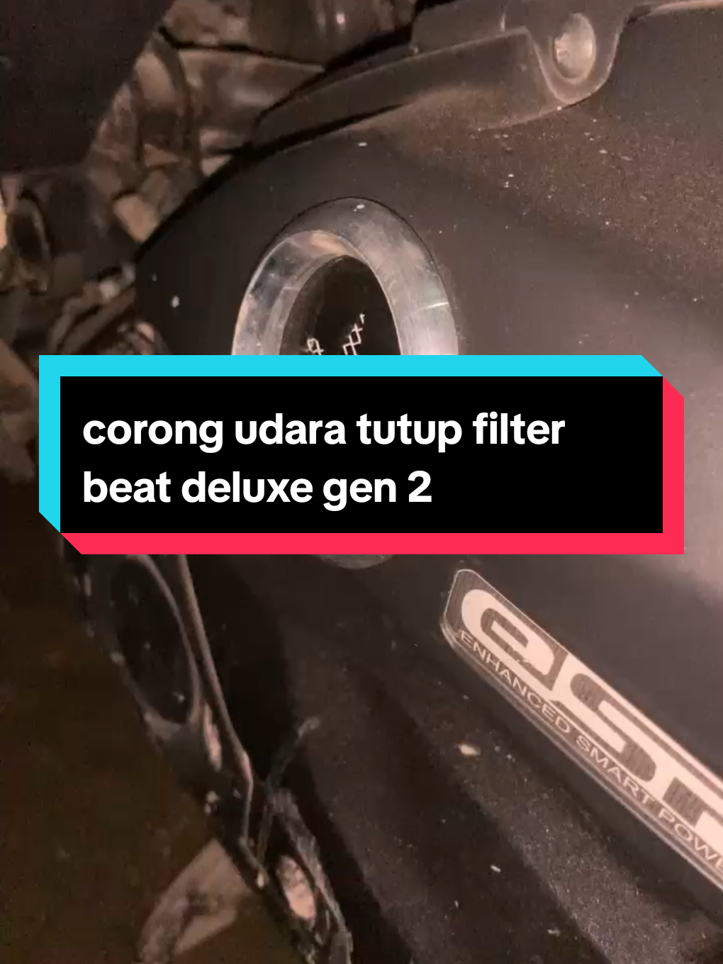 corong udara tutup filter beat deluxe gen 2 #fyppppppppppppppppppppppp #beatdeluxegen2 #modifikasibeatdeluxe #masukberanda #cekoutsekarang 