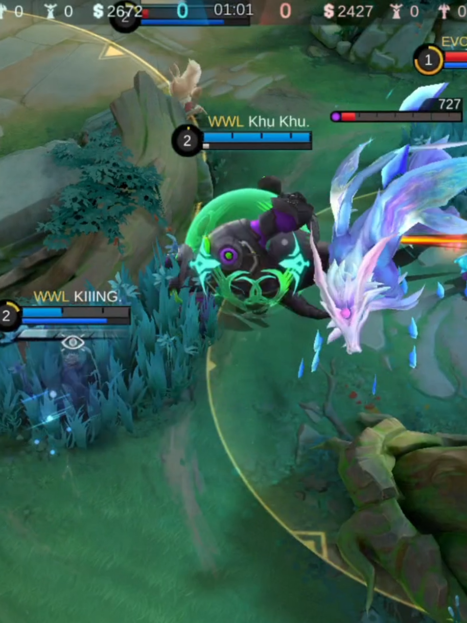 Grock 🦎🛡️#MobileLegends #mobilelegends_id #mlbbcreatorcamp #foryou #Tank 