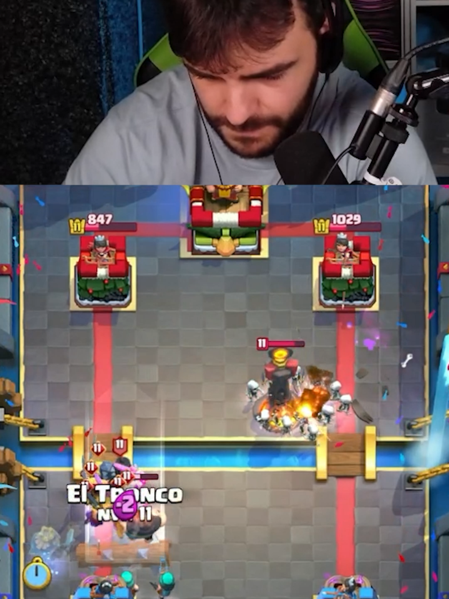 Partida Ultra Tensa Vs Cementerio!