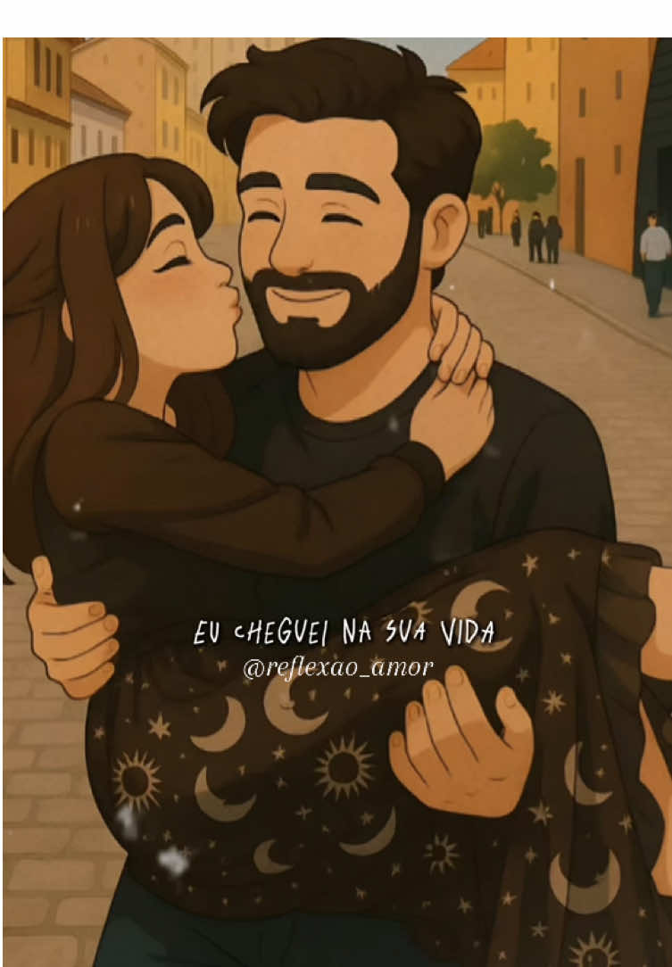 Mor, se até aqui seguimos, apesar da distância, das pausas e dos silêncios, é porque nossas almas já se escolheram muito antes deste encontro. Há algo divino entre nós que não se explica, apenas se sente. Nossas energias se reconhecem, se atraem e se completam, como dois chamados que se reencontram no tempo certo. Quando nossas almas se tocam, tudo vibra, tudo acende… é amor que ultrapassa corpo, espaço e razão. Juntos, não somos e nem seremos perfeitos. Mas é juntos que evoluímos, nos respeitamos e aprendemos a nos entender. Porque o que temos não busca perfeição,  busca verdade, crescimento e alma. Te ver bem, me faz bem! Te amo mais que ontem, hoje, amanhã e para todo sempre, infinito, além da vida! #CapCutAmor #DiaDosNamorados #reflexaoamor #teamo #CapCutCasal  