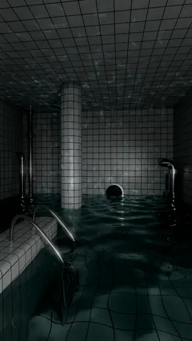water's warm  #poolrooms #backrooms #liminalspaces #dreamcore #blender3d 