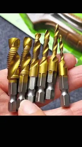 Bộ 6 mũi khoan Taro tạo ren #muikhoantaro #muikhoantaoren #vnhstore 