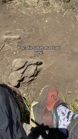 Akan kutemani wishlist mu ke puncak itu kawanku 🥹 #pendakigunung #trend 