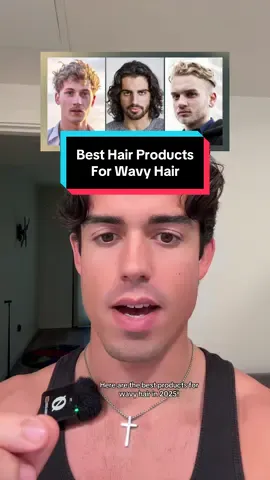 Best hair products for wavy hair 🤝 #marcosphilip #mensselfcare #mensselfimprovement 