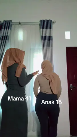 Kamu milih Anaknya atau mamah nya😍