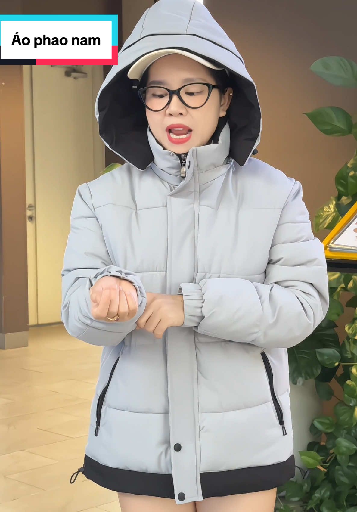 [Mũ rời]Áo phao nam phối gấu #nhunglanho #thoitrangnam #aonam #aophaonam #aophao 