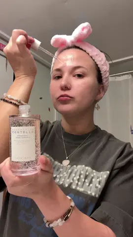 Newest skin care addition #skincare #ampoule #skincareroutine 