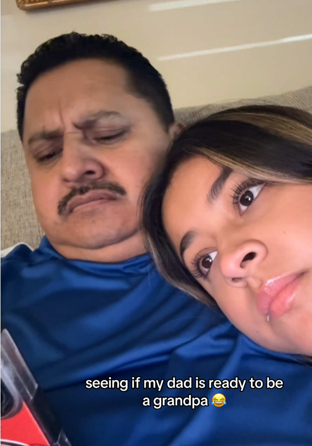 I think he’s ready guys 😃 #abuelito #fyp #prankondad #papaehija 