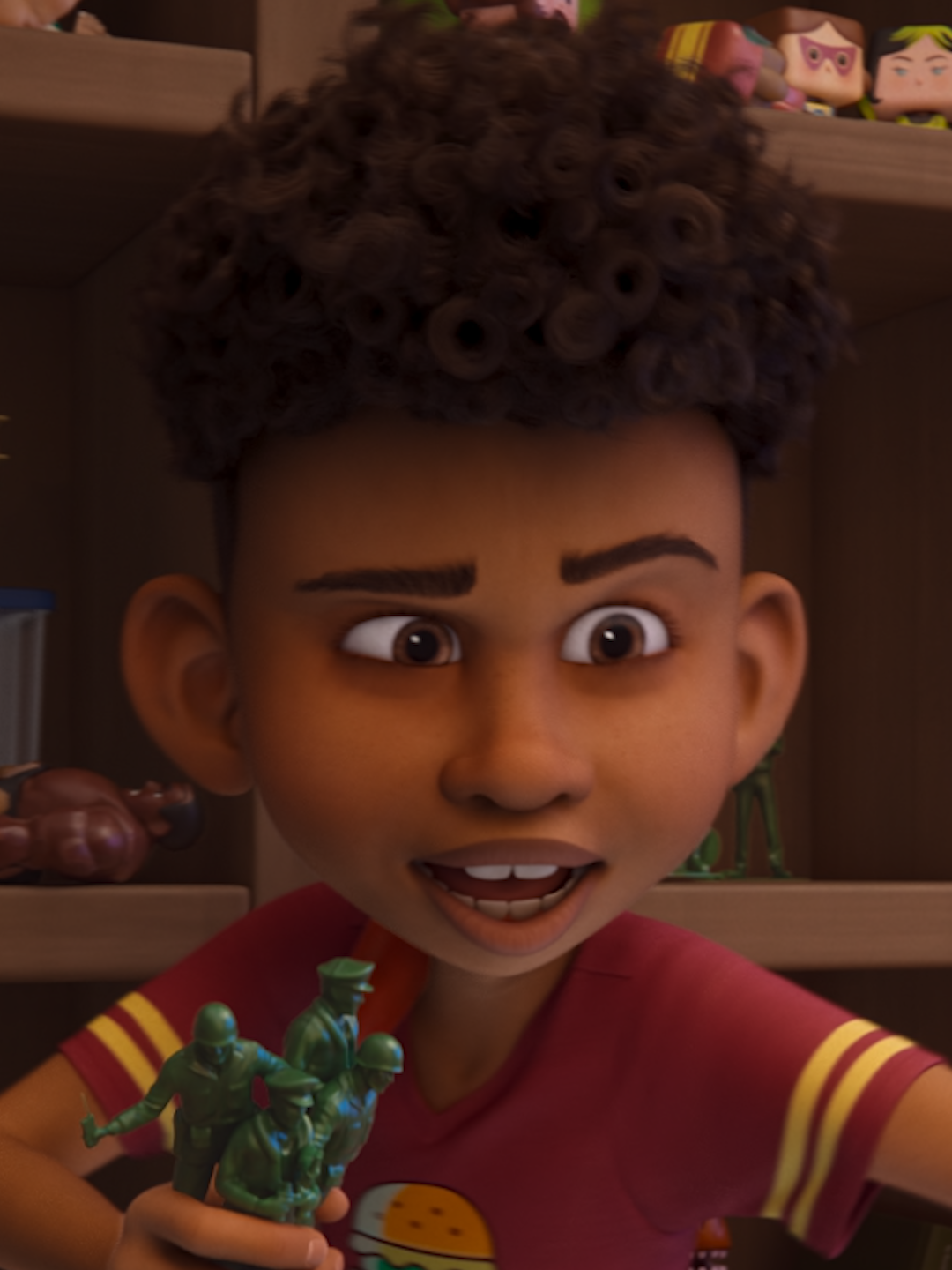 Did someone say chicken stars? LEO is playing on Netflix!    #Leo #chickenstars #familymovienight