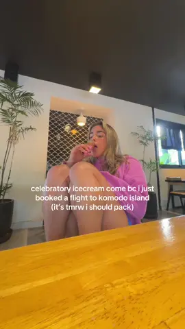 labuan bajo but YAY adventure in the morning 🤝🤝🤝 i feel like i shoukd watch jessie #fyp #foryou #travel #flight #yay #icecream #celebrate 