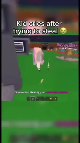 Little Girl Cries After Failing to steal brainrot 😭🥀#stealabrainrot #roblox #crying