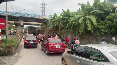 Con đường quen thuộc mỗi khi tôi đi làm#CapCut 