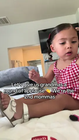 And the generation continues growing 🥰❤️ #fyp #grandkids #grandmas 