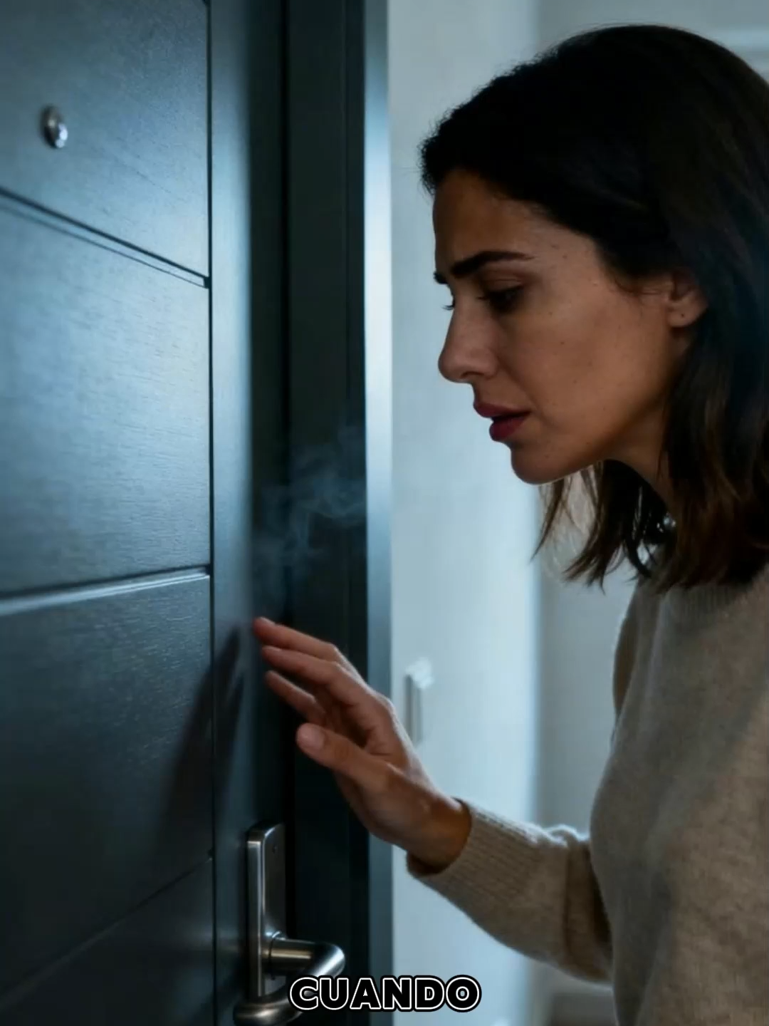 Cuando el miedo toque tu puerta… recuerda quién habita contigo. #BendecidoYAgradecido #LuzInterior #GuíaEspiritual #OraciónYFe #PalabraDeVida