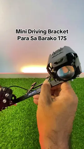Barako 175 MDL Bracket Mini Driving Bracket#barako175 #barakomdlbracket #mdlbracket #motorcycle #minidrivinglight 