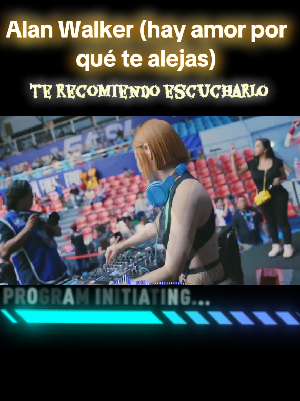 música electrónica Alan Walker¿hay amor por qué te alejas? #alanwalker #DamiroMusic #ElectronicMusic #viral #motibacion 