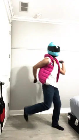 Part 2: 100 “let me fix my sleeves” and like 15 takes later, THIS  was my best 😭 #hotlinemiami #biker #hlm #dance 