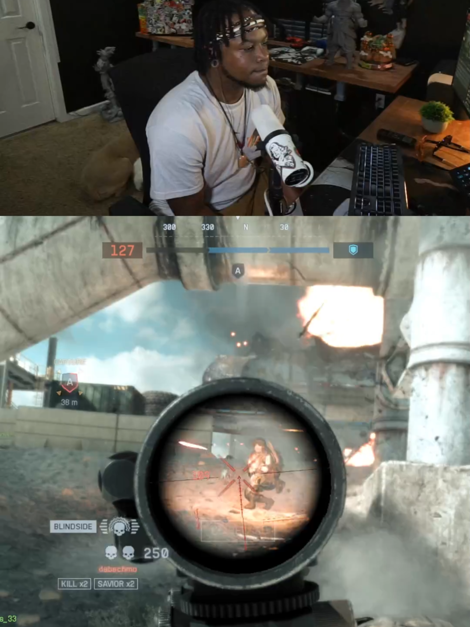 tripple kiiiiiillllll!!!!!#battlefeild6 #newbierr #gameplay