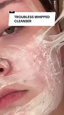 masks to cleansers are my new favorite thing!! they’re getting so big in the kbeauty world🤭 #troubless #kbeauty #whippedcleanser #masktofoam #amazonfinds 