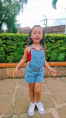 Y yo le pregunté cómo se siente del ❤️ #niñabailando #niñatiktok #trend #viral #foryou todo que ver🎶@~•~🫀 @maryopy 