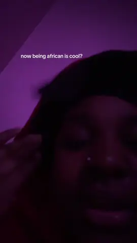 mind u.. we’re all black but ya took it upon ya selves to bully us because we were african😂