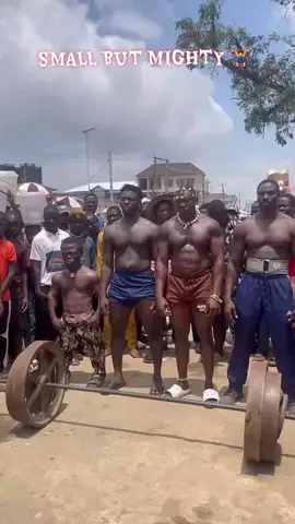 Small but MIGHTY 🏋‍♂️  #Headboy_brayaw 