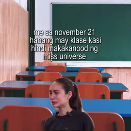 itapat niyo naman na vacant yon para makanood kami!😠