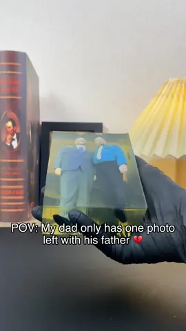 Grief has no timeline. But now, he can hold him again. 🥺