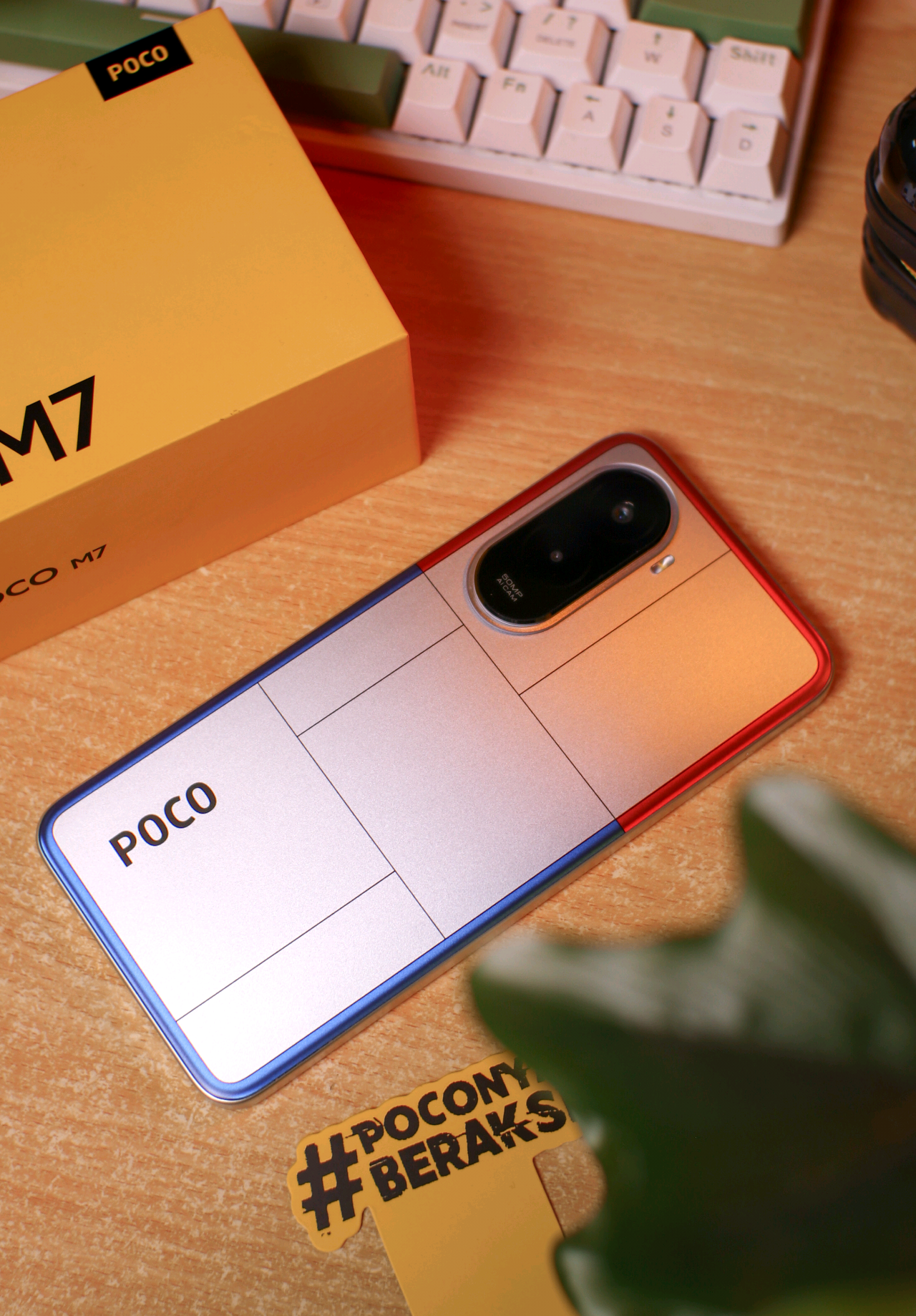 Unboxing POCO M7  . #android #poco #pocom7 